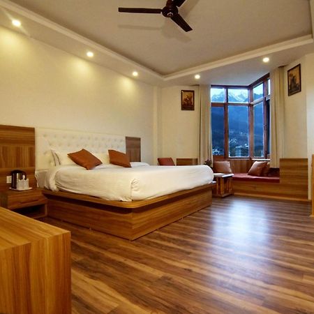Hotel Park Residency Manāli Buitenkant foto