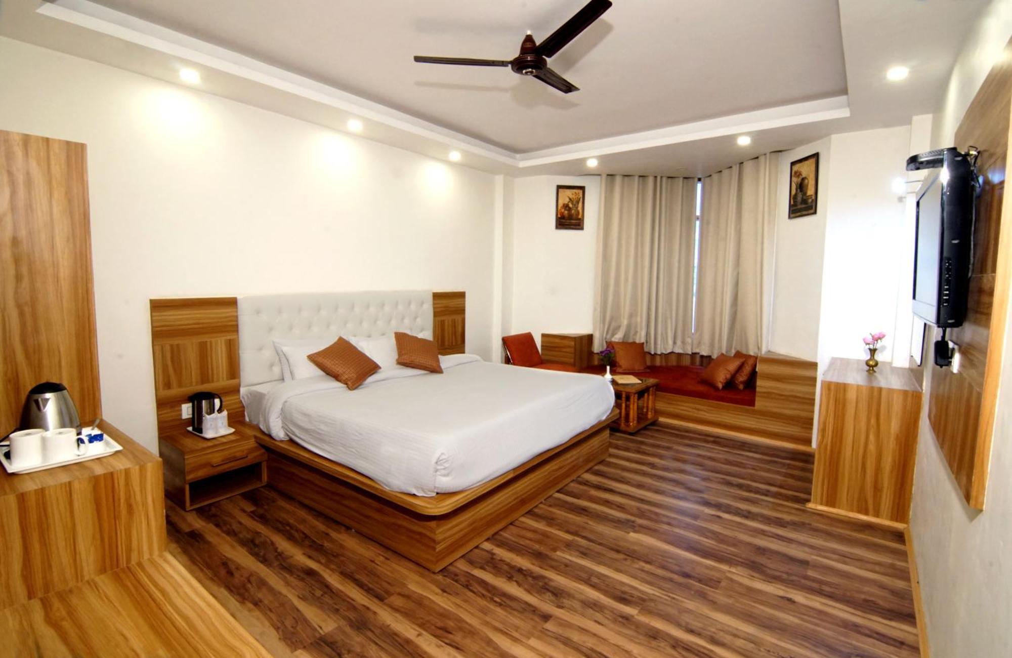 Hotel Park Residency Manāli Buitenkant foto