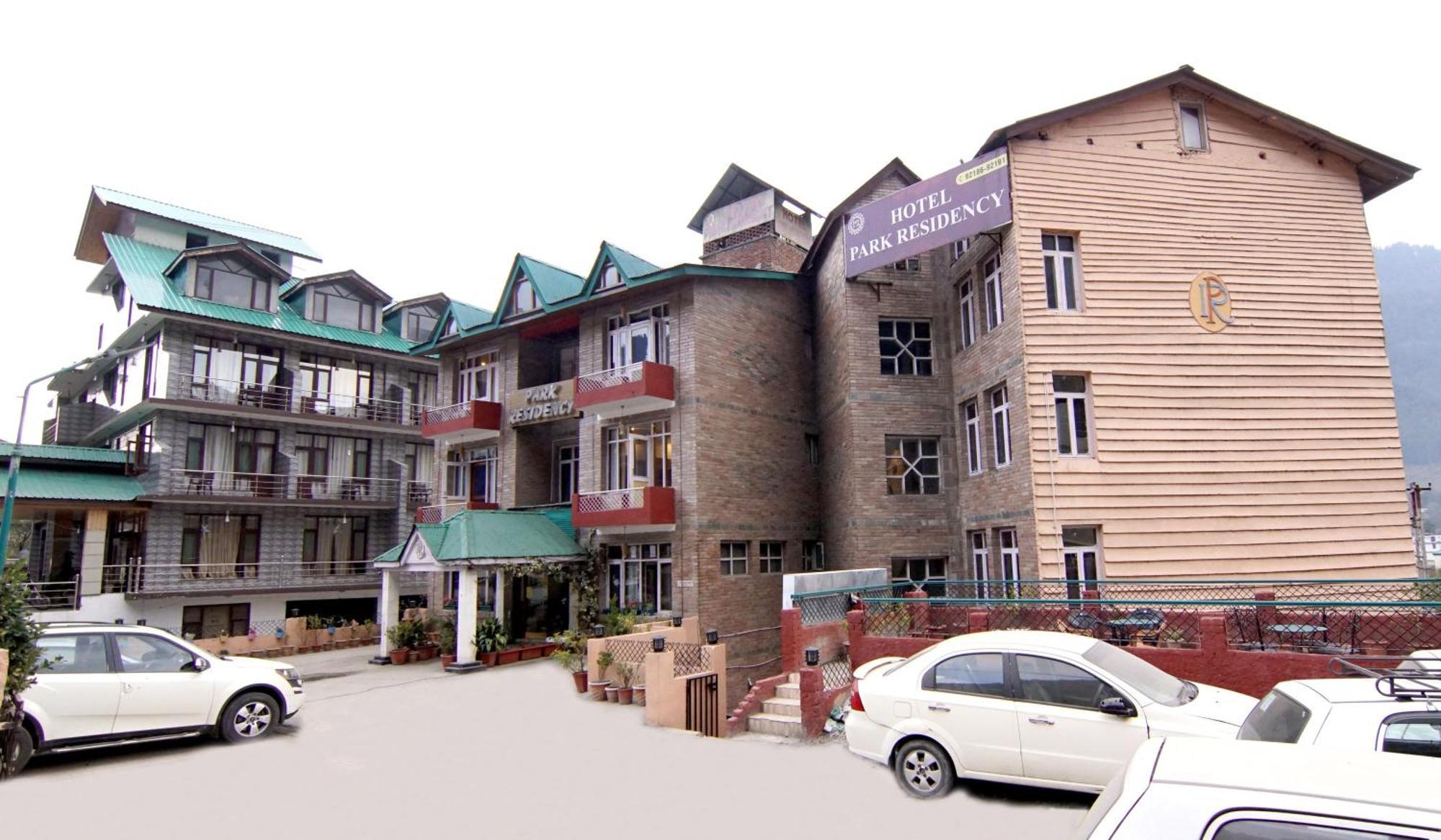 Hotel Park Residency Manāli Buitenkant foto