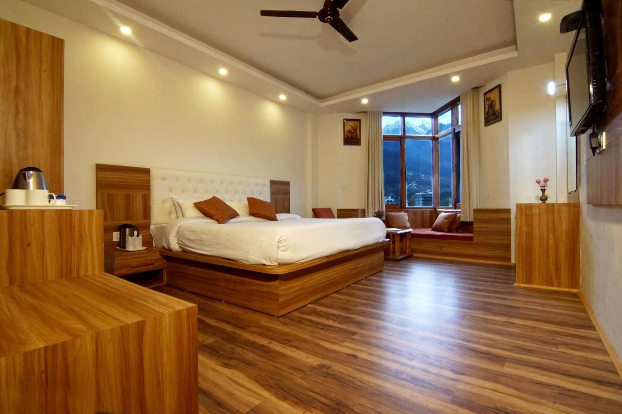 Hotel Park Residency Manāli Buitenkant foto