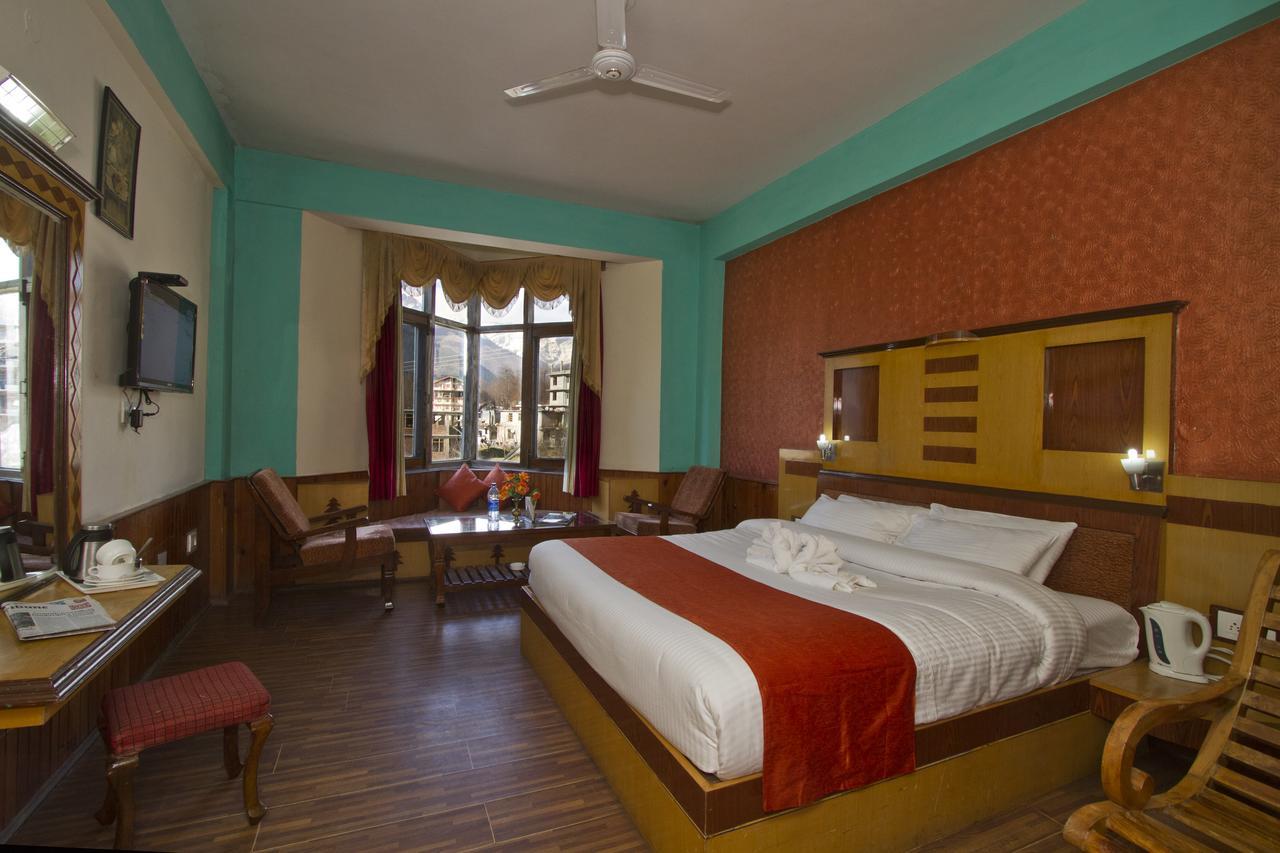 Hotel Park Residency Manāli Buitenkant foto