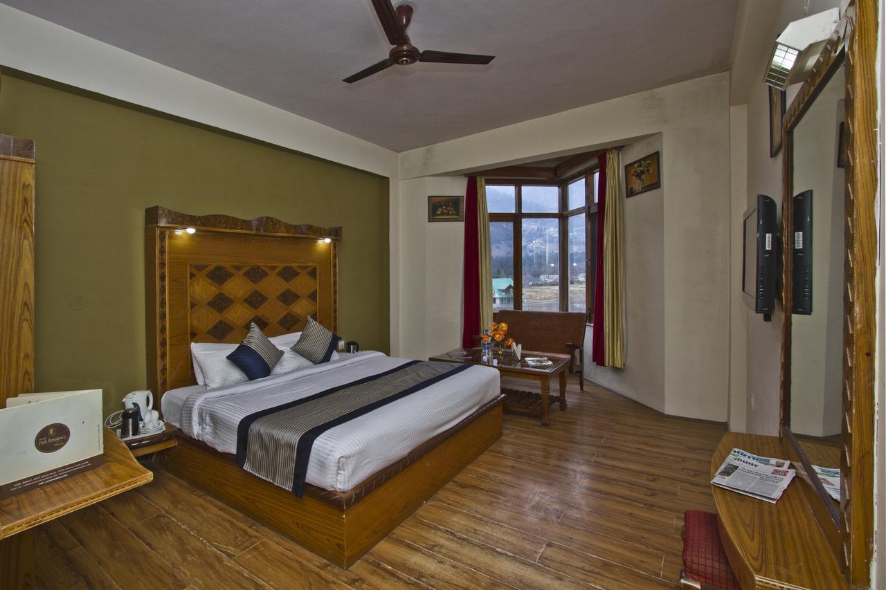 Hotel Park Residency Manāli Buitenkant foto