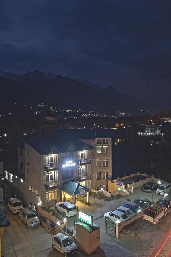 Hotel Park Residency Manāli Buitenkant foto