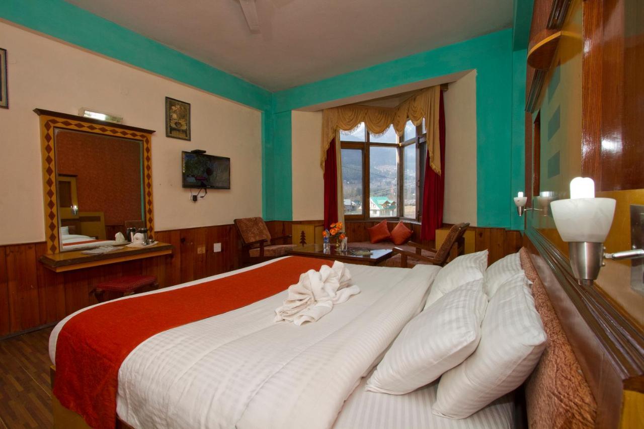 Hotel Park Residency Manāli Buitenkant foto